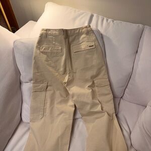 Tan Aritzia  Cargo Pants
